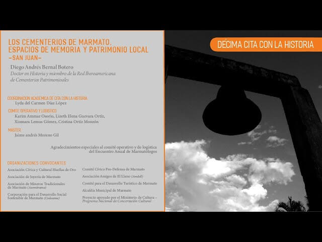 Los cementerios de Marmato