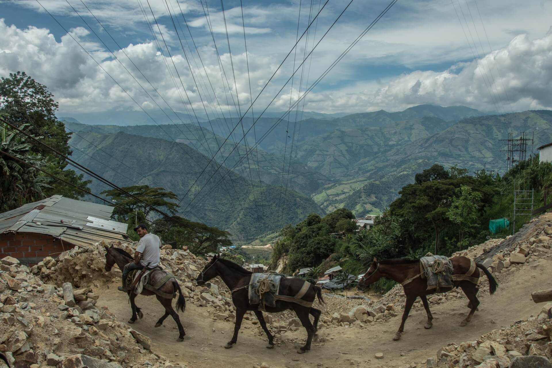 Arrieros por los caminos de Marmato