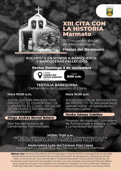 XIII Cita con la historia Marmato