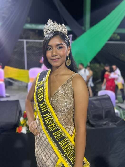 Reina fiestas del Barequero, 2025